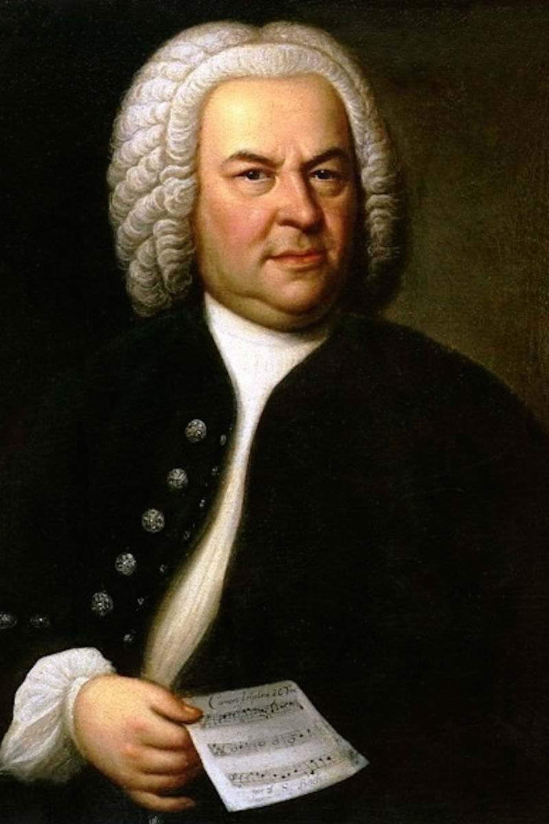 Johann Sebastian Bach J. S. Bach