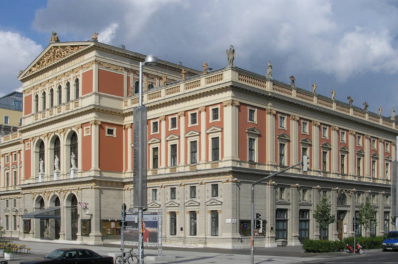 Musikverein Wien, Foto: Von Gryffindor
